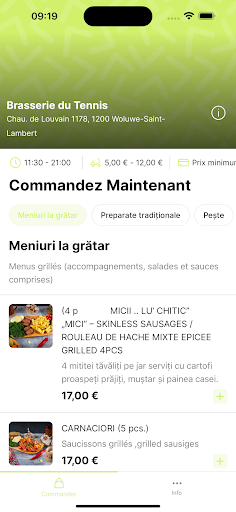 Brasserie du Tennis Screen 2