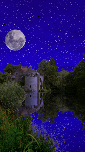 Scotney Castle Live Wallpaper
