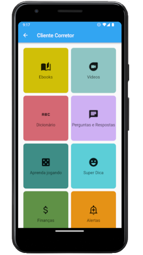 Cliente Corretor Screen 2