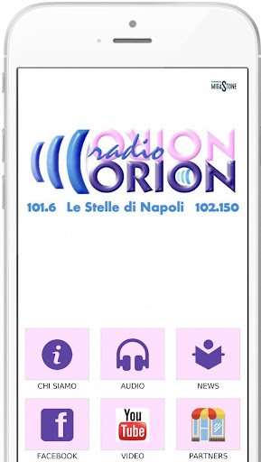 Android application Radio Orion screenshort