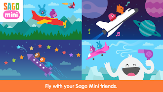 Game screenshot Sago Mini Planes Adventure apk download