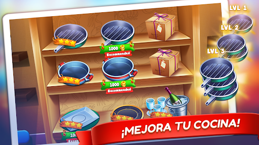 Captura 26 Juegos de restaurante cooking android