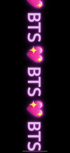 Android application 어썸 LED 전광판 screenshort