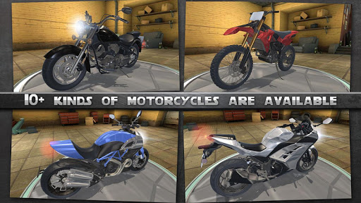 Motorcycle Rider 1.8.3181  Mod Money poster-3