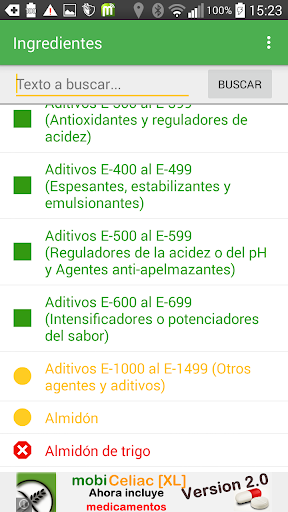 mobiCeliac [XL] Screenshot 4 - AppWisp.com