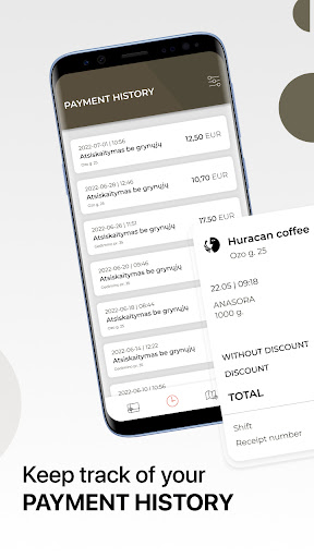 Huracan Coffee Screen 3