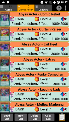 Database for Yugioh Cards screenshot 4