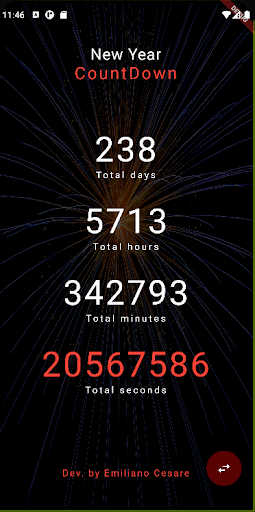 New Year Events Countdown 2024 Screen 3