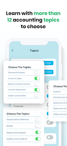 Accounting Quiz Game Screen 3