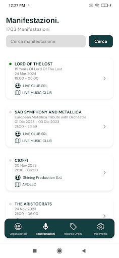 Mailticket Backend Screen 2