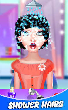 Fashion Girls Hair Salon Games - Screenshot 4