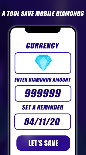 Free Diamonds Legends Saver - Mobile Diamonds 2020