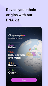 MyHeritage: Family Tree & DNA Gallery 4