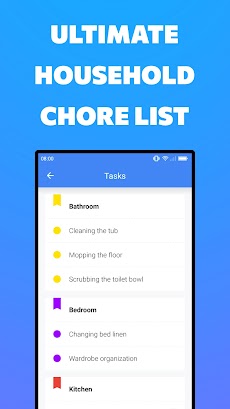Household chores schedule appのおすすめ画像2
