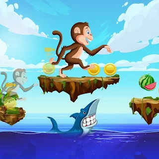 Monkey Jungle Adventure Games apk