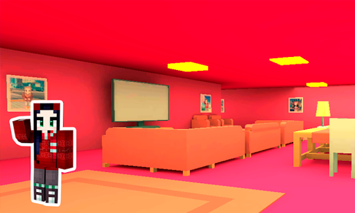 Pink Princess House Craft Game  screenshots 3