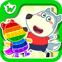 Wolfoo Pop It - Fidget toys Mod Apk