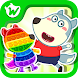 Wolfoo Pop It - Fidget toys - Androidアプリ