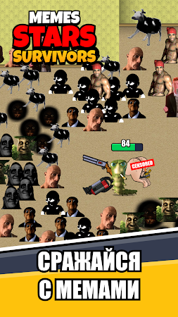 Game screenshot Meme Stars Survivors hack