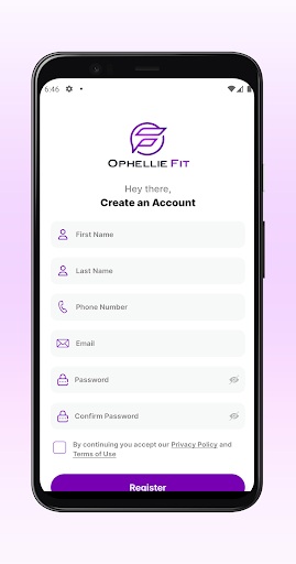 Ophellie Fit Screen 2