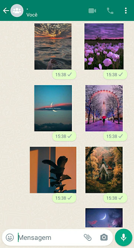 Aesthetic Stickers Screen 3