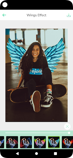 Android application DevZen Photo Effect screenshort