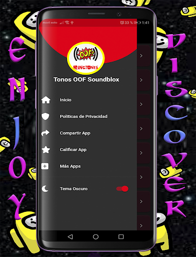 OOFF Sound Ringtones Screen 3