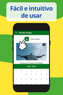 Calendário Brasil 2024 Imagens