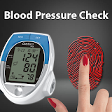 Fingerprint Blood Pressure Monitor Checker icon