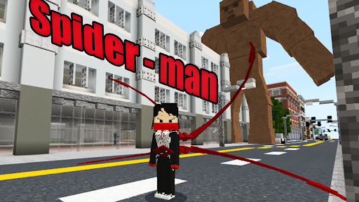 Spider Man for Minecraft Mod Screen 2