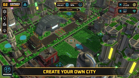 Cerberus: Build a City and Protect the Planet