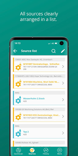 MOTOREX Easy Monitoring Screen 3
