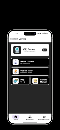 Merkury Camera App