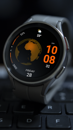 WFP 314 Earth animated watch screenshot 36