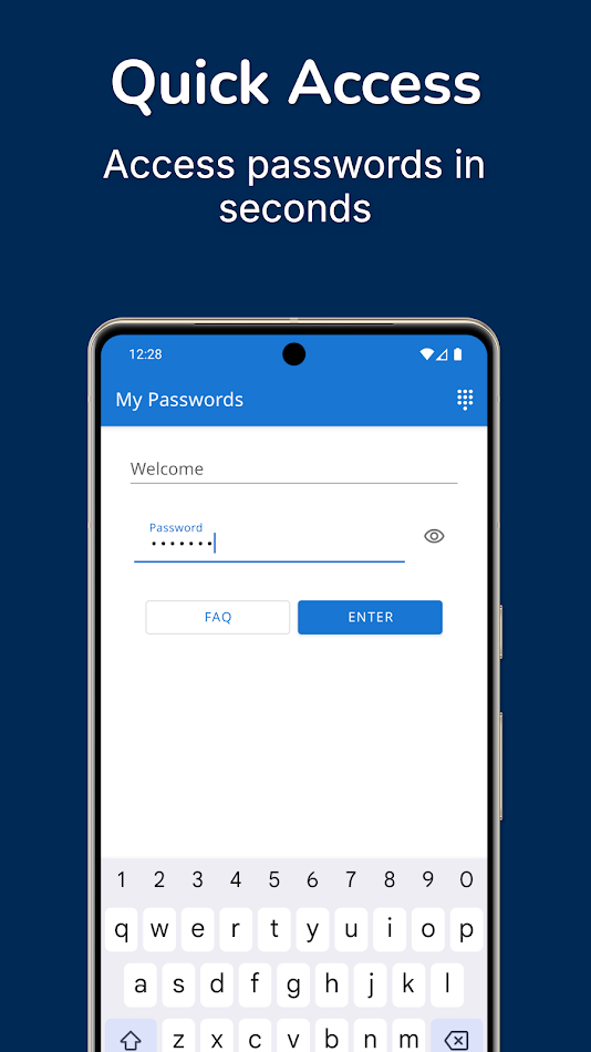 #8. My Passwords Manager (Android) Podle: Erkan Molla