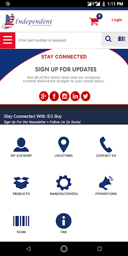 IES Buy Screenshot 1 - AppWisp.com