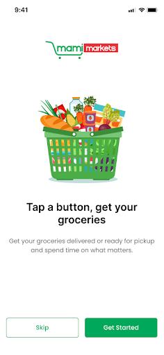 MamiMarkets: Local Marketplace Screen 2