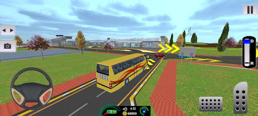 Real Bus Simulator Coach Games Screen 2