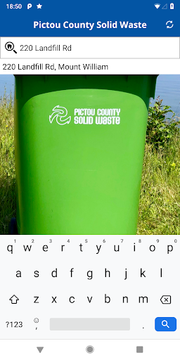 Pictou County Solid Waste Screen 2