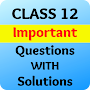 Class 12 Important Questions