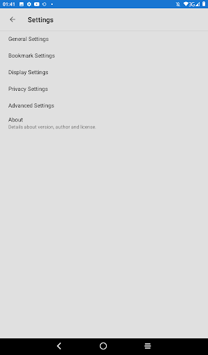 Wink Browser Screen 3