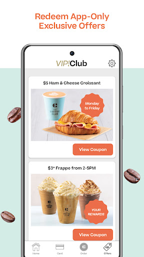 The Coffee Club Screen 2