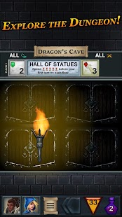 Ein Deck-Dungeon-Screenshot