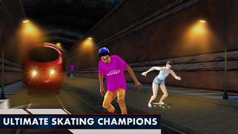 Street Skateboard Girl gamesのおすすめ画像3