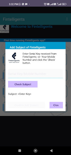 App screenshot