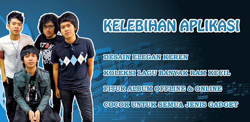 Android application Lagu D'Masiv Band Full Album screenshort