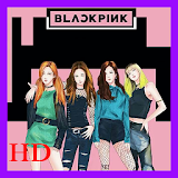 Black Pink Girl Band Wallpapers HD icon