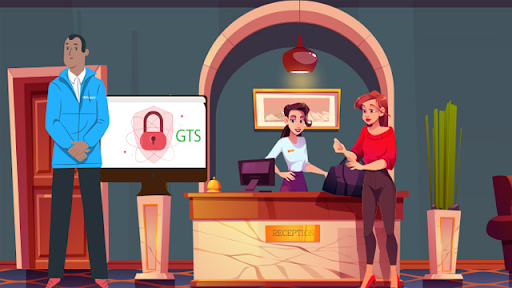 Android application GTS screenshort
