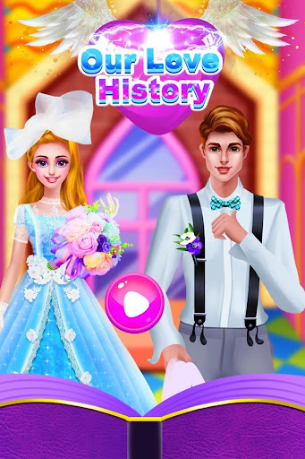 Android application Wedding History screenshort