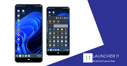 Android application Launcher 11 screenshort